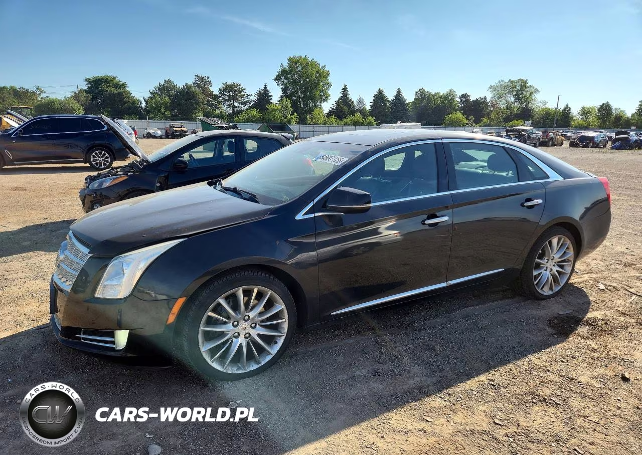 2013 Cadillac Xts Platinum