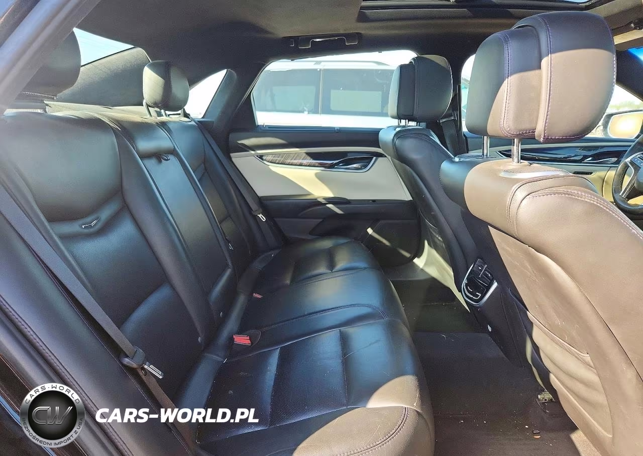 2013 Cadillac Xts Platinum VIN:2G61V5S33D9166148 - 10