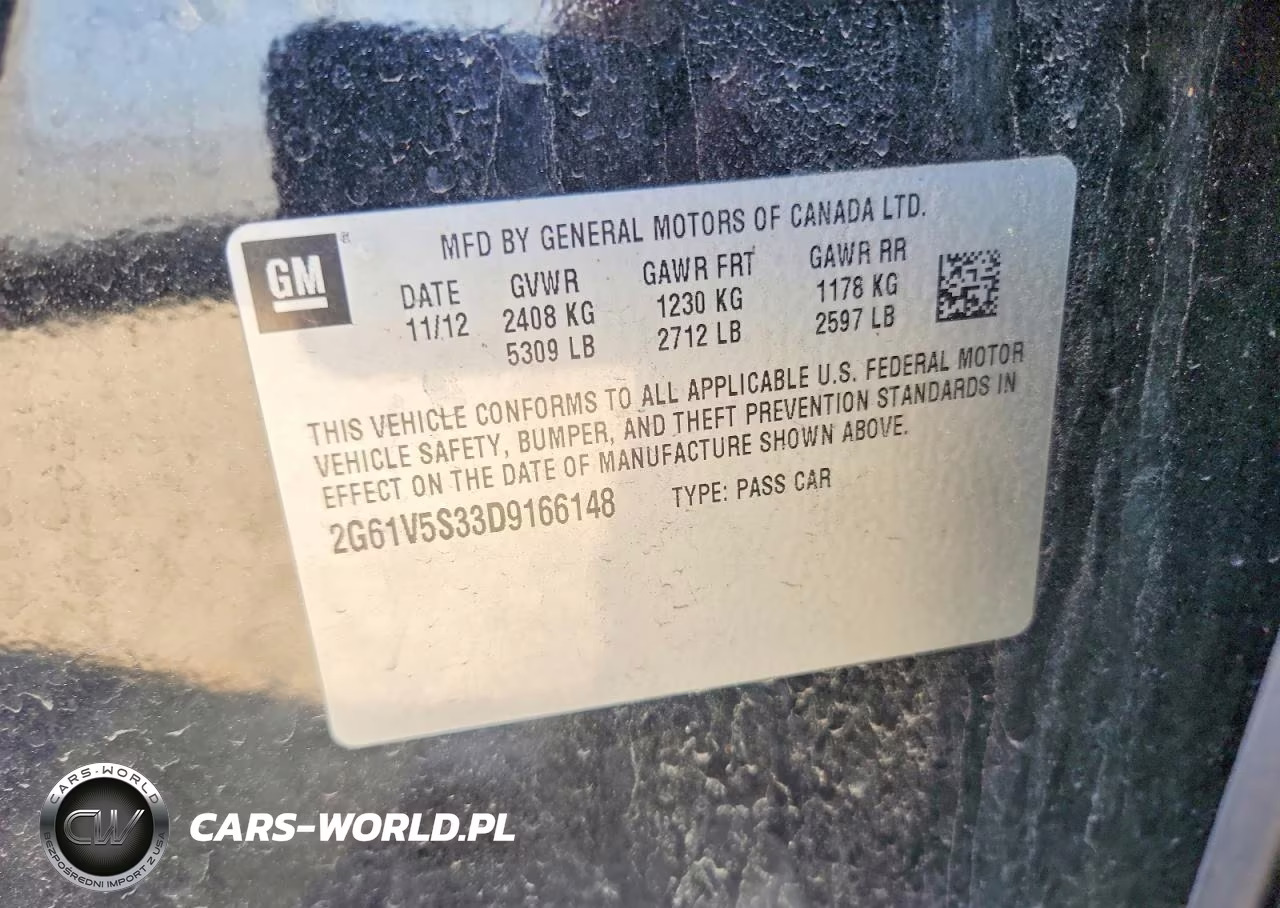 2013 Cadillac Xts Platinum VIN:2G61V5S33D9166148 - 13