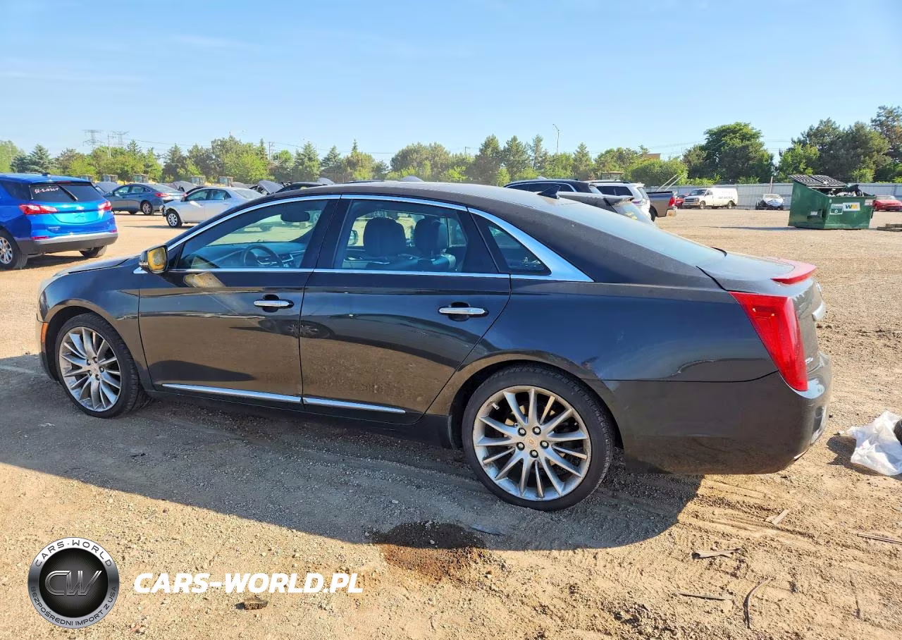 2013 Cadillac Xts Platinum VIN:2G61V5S33D9166148 - 2