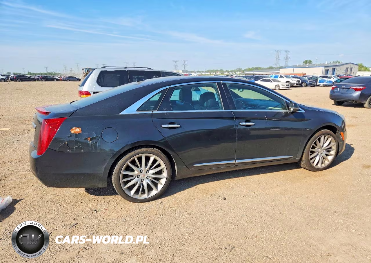 2013 Cadillac Xts Platinum VIN:2G61V5S33D9166148 - 3