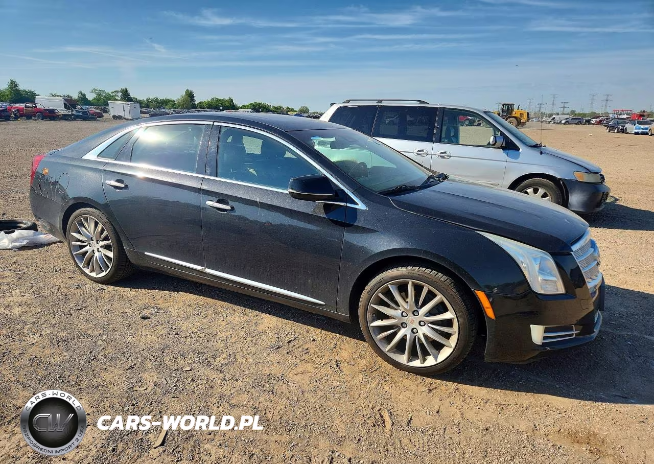 2013 Cadillac Xts Platinum VIN:2G61V5S33D9166148 - 4