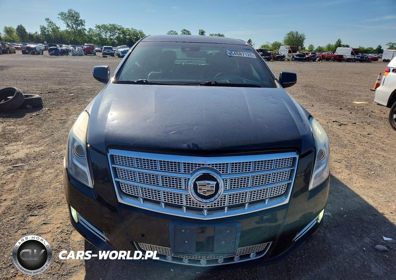 2013 Cadillac Xts Platinum VIN:2G61V5S33D9166148 - 5