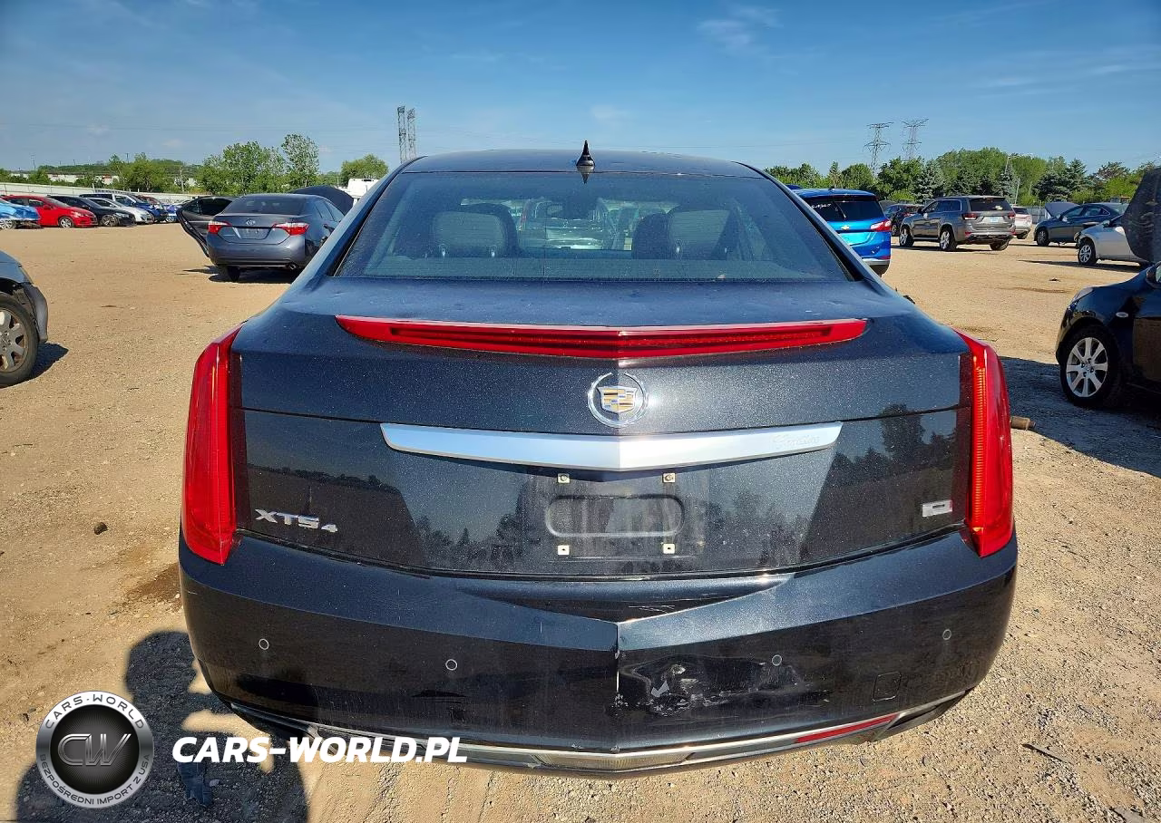 2013 Cadillac Xts Platinum VIN:2G61V5S33D9166148 - 6