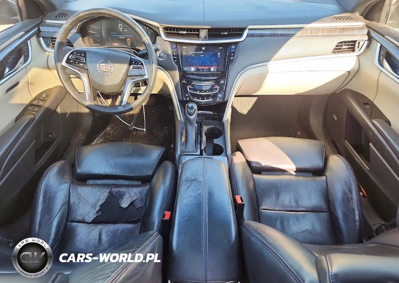 2013 Cadillac Xts Platinum VIN:2G61V5S33D9166148 - 8
