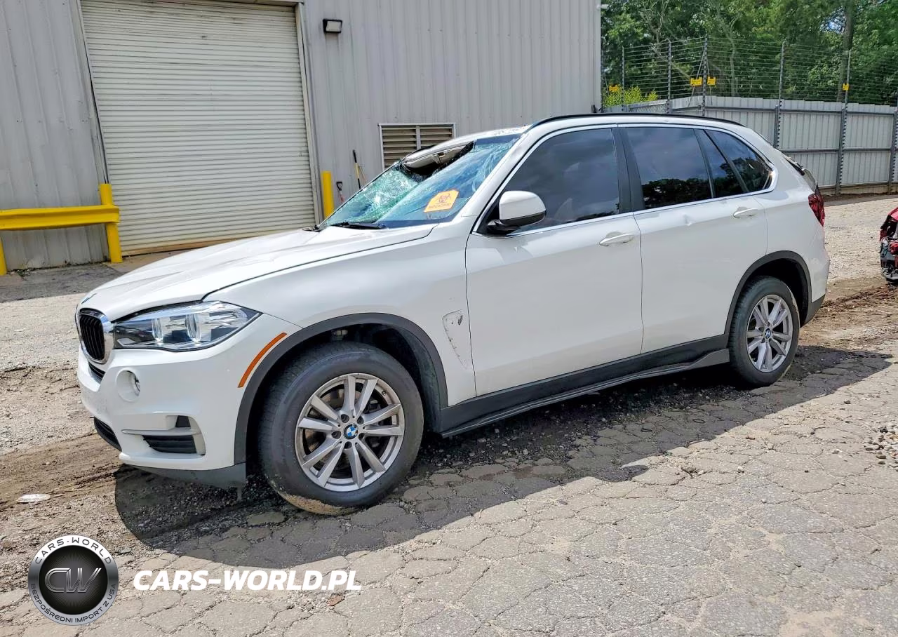 2015 BMW X5 xDrive35I – zdjęcie 1 z 12