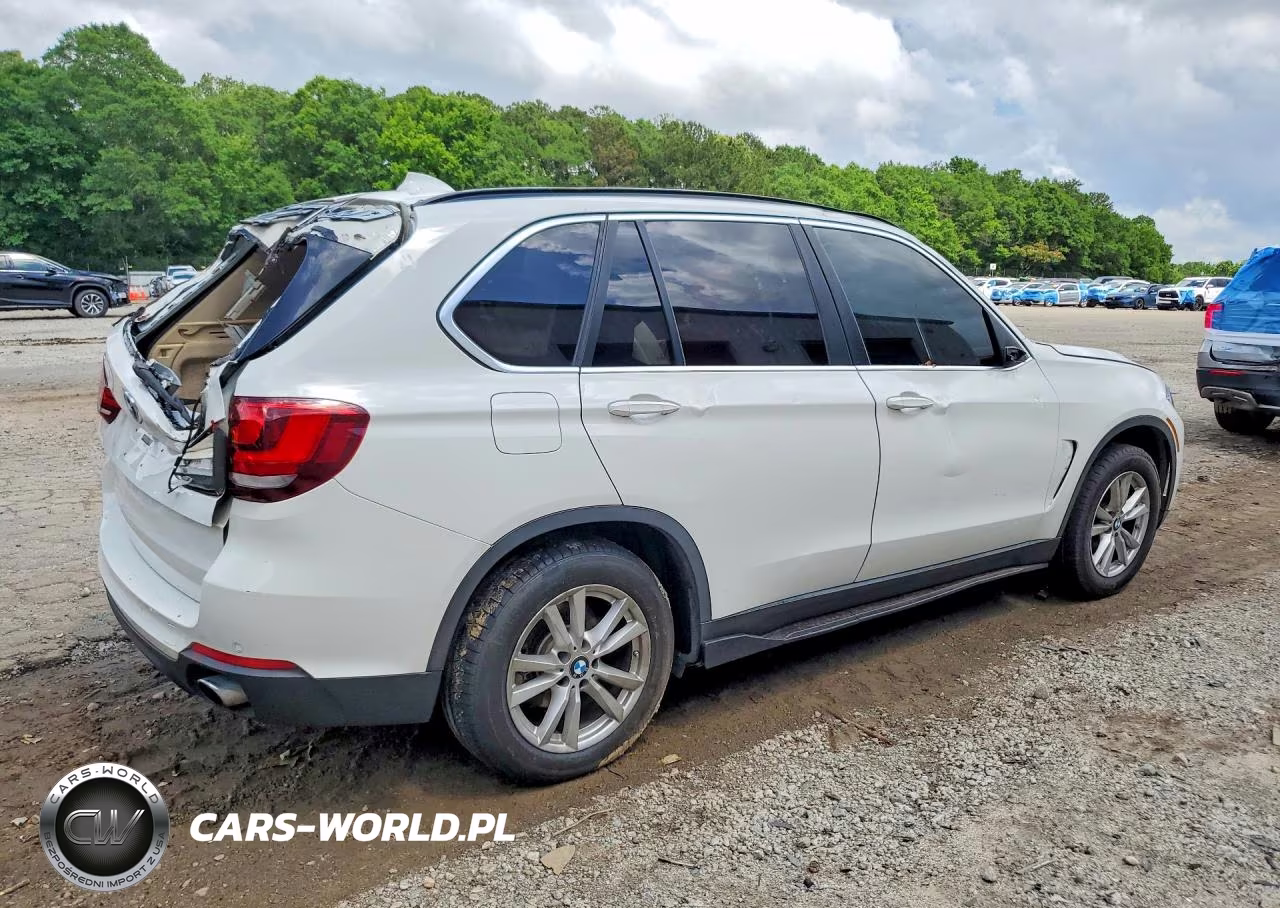 2015 BMW X5 xDrive35I VIN:5UXKR0C53F0K66528 - 3
