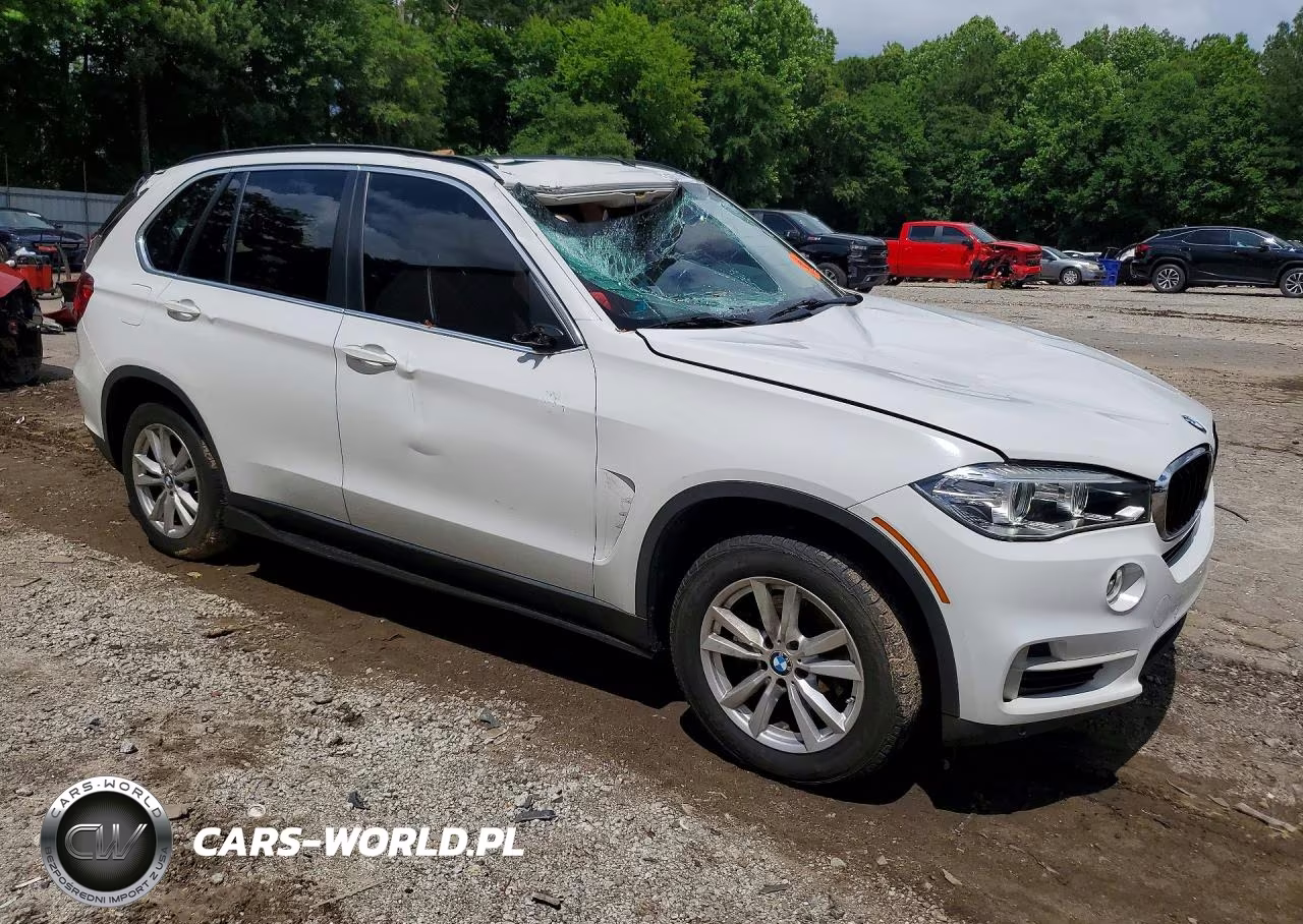 2015 BMW X5 xDrive35I VIN:5UXKR0C53F0K66528 - 4