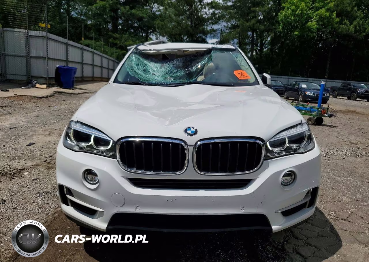 2015 BMW X5 xDrive35I VIN:5UXKR0C53F0K66528 - 5