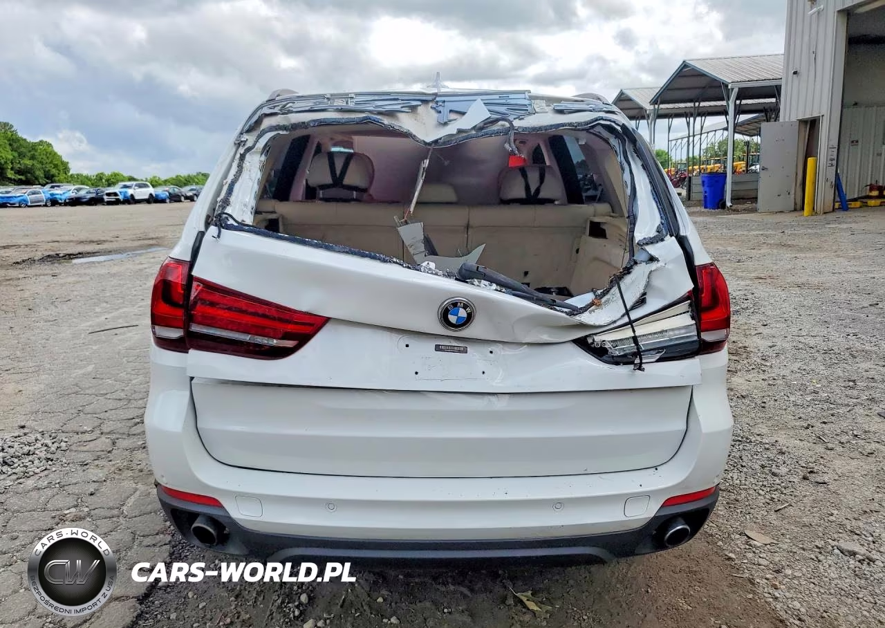 2015 BMW X5 xDrive35I VIN:5UXKR0C53F0K66528 - 6