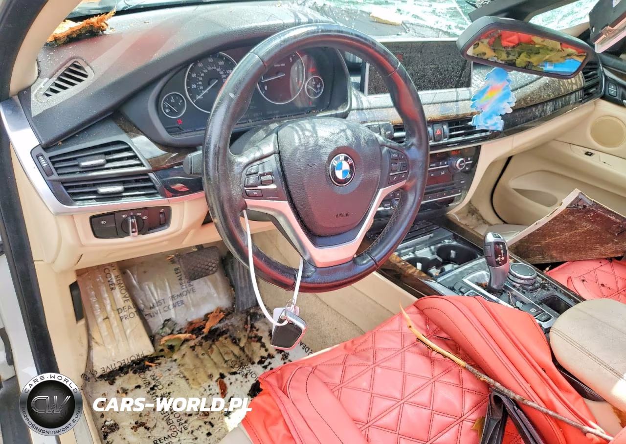 2015 BMW X5 xDrive35I VIN:5UXKR0C53F0K66528 - 8