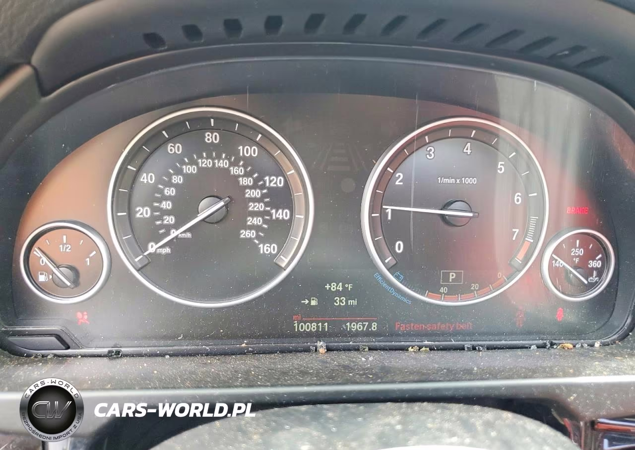 2015 BMW X5 xDrive35I VIN:5UXKR0C53F0K66528 - 9