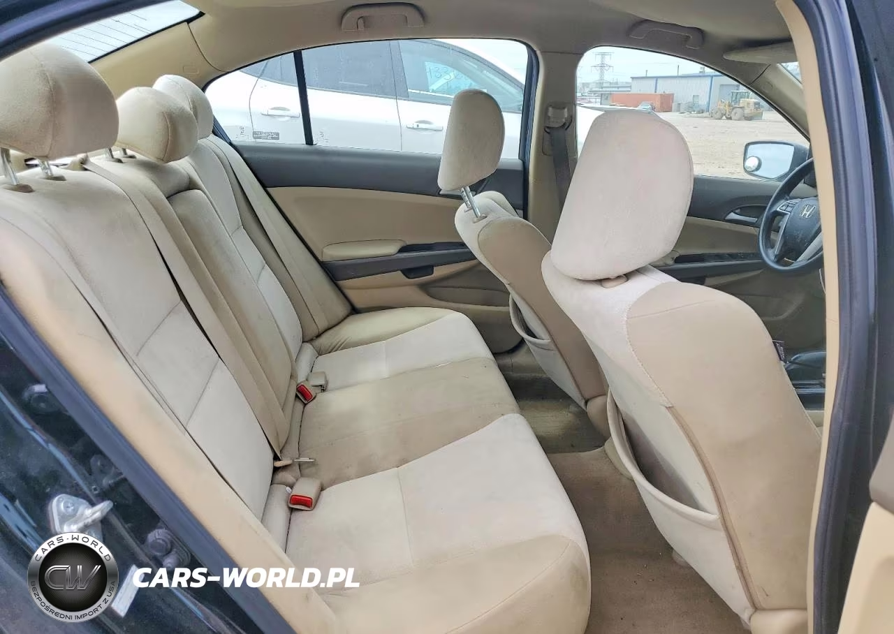 2010 Honda Accord Lx VIN:1HGCP2F35AA197024 - 10