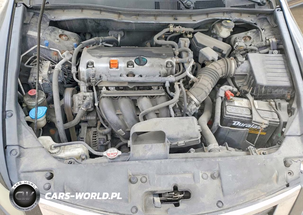 2010 Honda Accord Lx VIN:1HGCP2F35AA197024 - 11