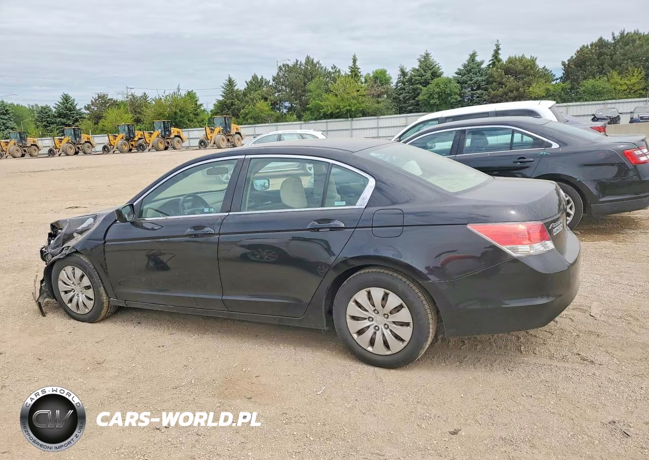 2010 Honda Accord Lx VIN:1HGCP2F35AA197024 - 2