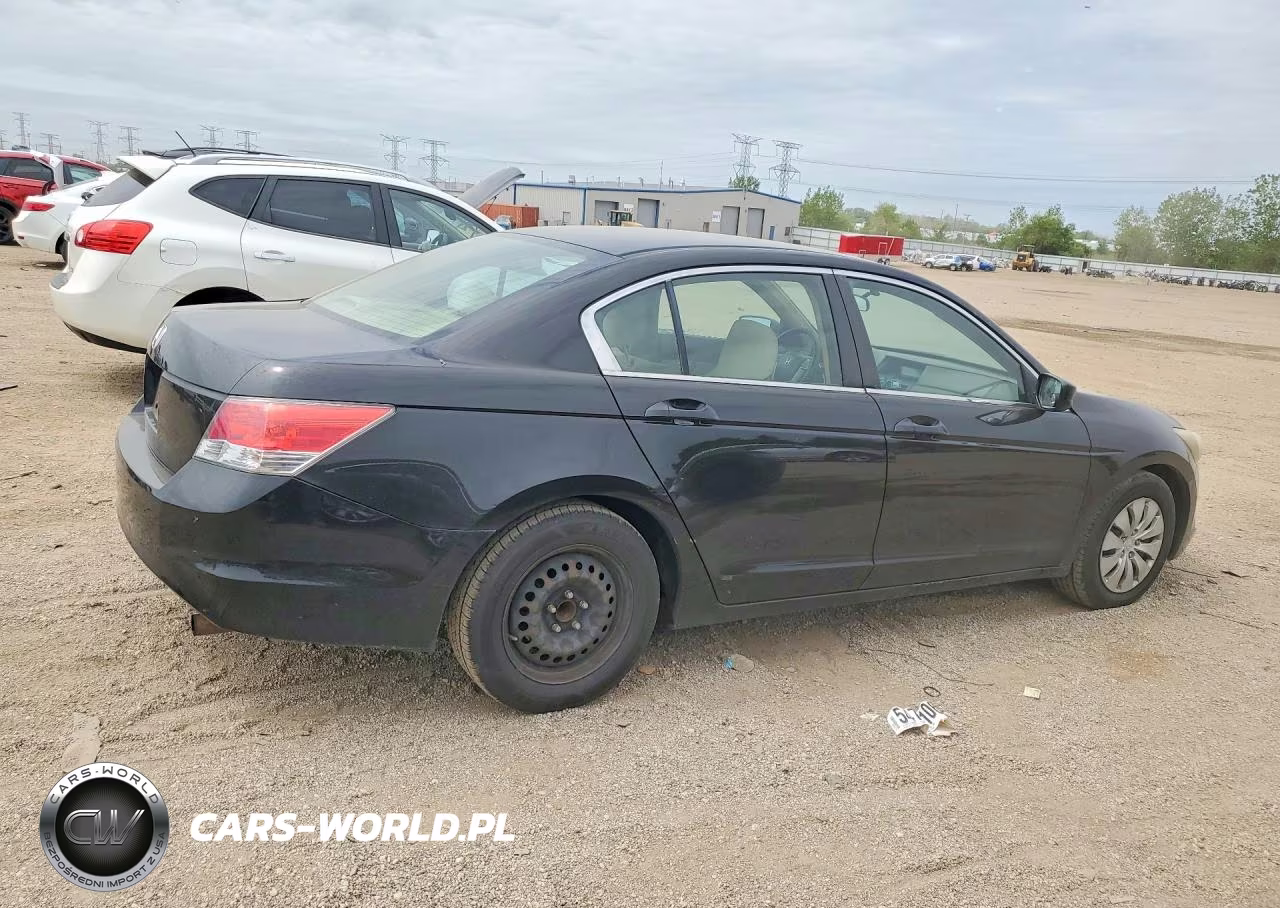 2010 Honda Accord Lx VIN:1HGCP2F35AA197024 - 3