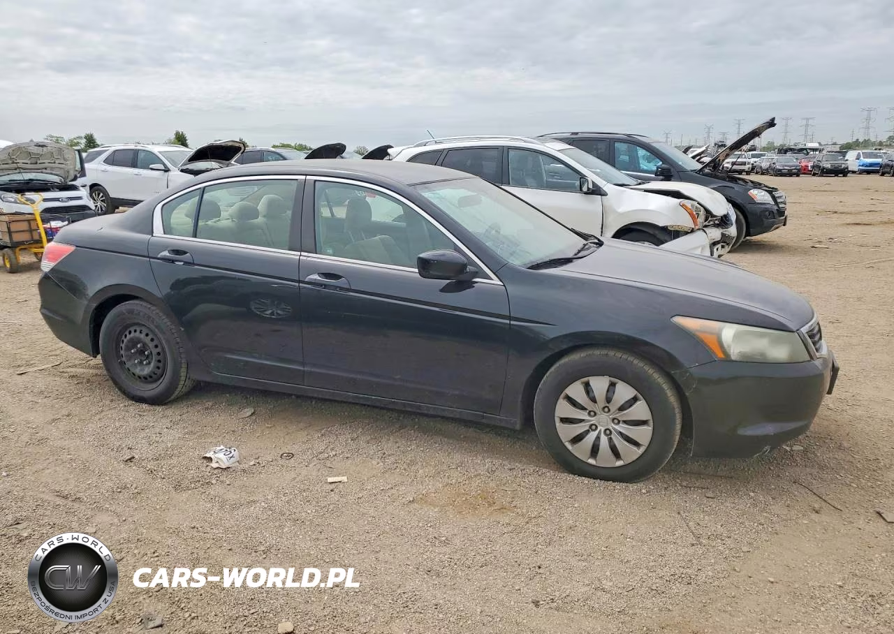 2010 Honda Accord Lx VIN:1HGCP2F35AA197024 - 4
