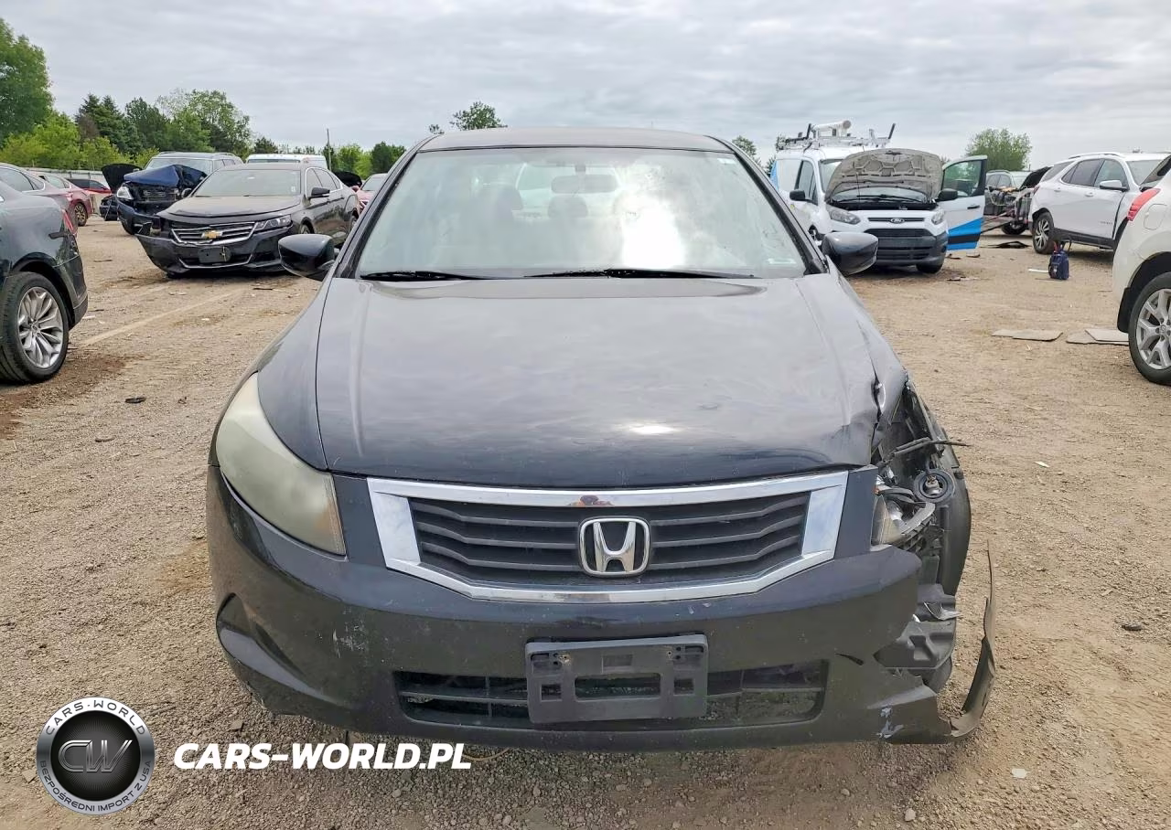 2010 Honda Accord Lx VIN:1HGCP2F35AA197024 - 5