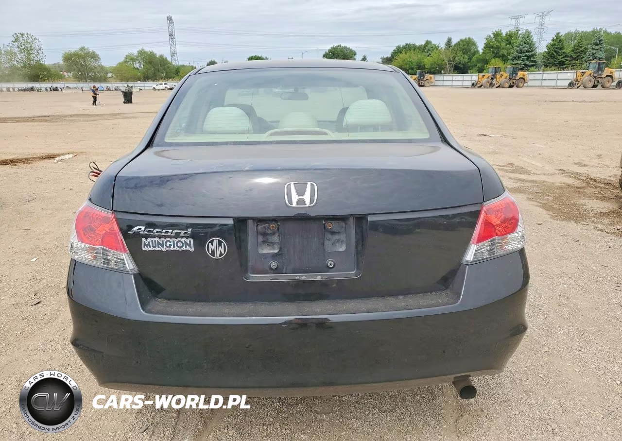 2010 Honda Accord Lx VIN:1HGCP2F35AA197024 - 6