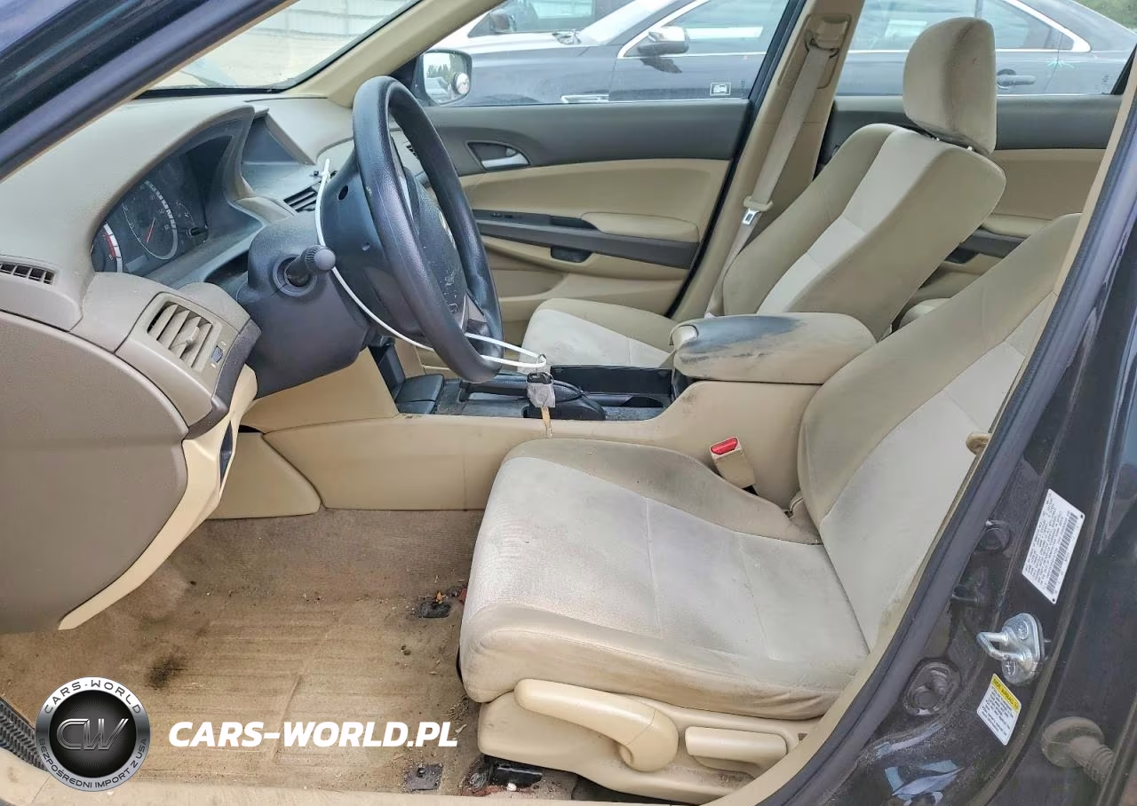 2010 Honda Accord Lx VIN:1HGCP2F35AA197024 - 7