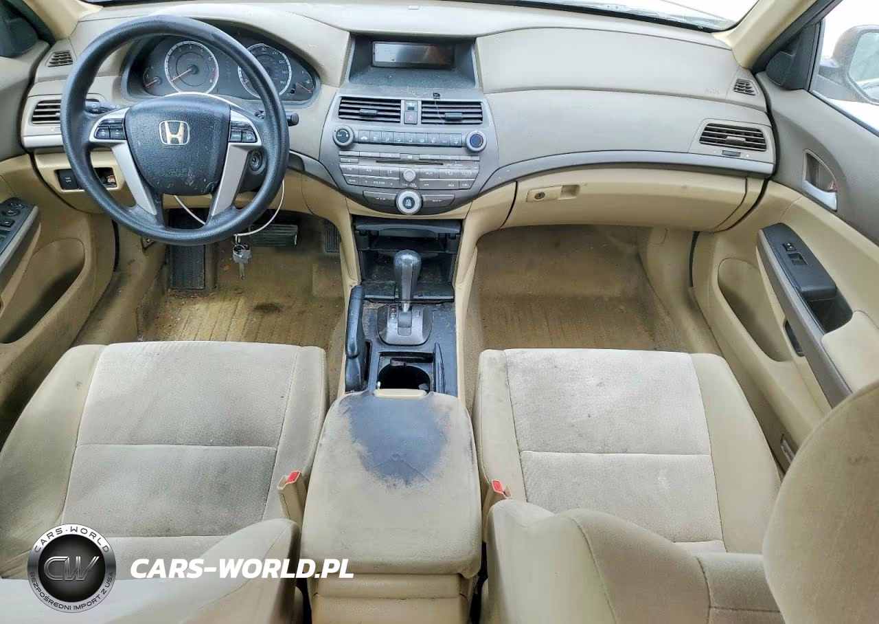 2010 Honda Accord Lx VIN:1HGCP2F35AA197024 - 8
