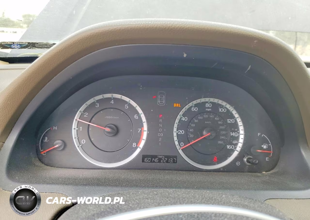 2010 Honda Accord Lx VIN:1HGCP2F35AA197024 - 9