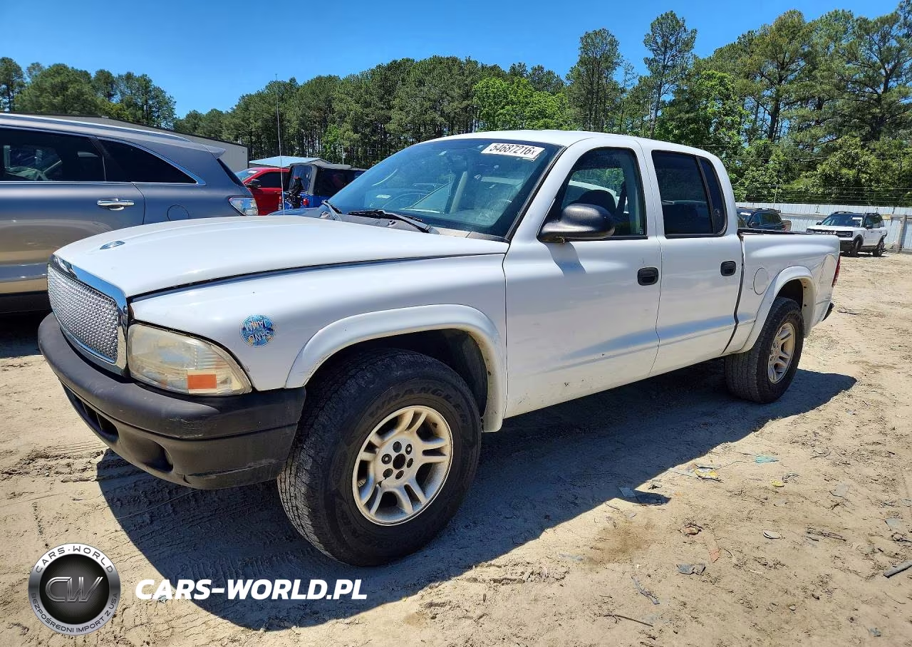 2004 Dodge Dakota Quad Sport – zdjęcie 1 z 12