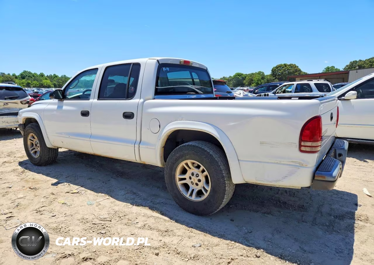 2004 Dodge Dakota Quad Sport VIN:1D7HL38NX4S774056 - 2