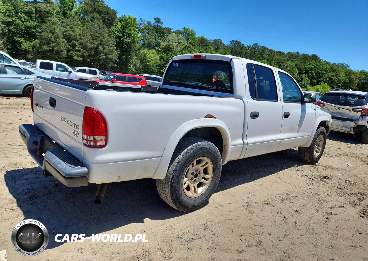 2004 Dodge Dakota Quad Sport VIN:1D7HL38NX4S774056 - 3