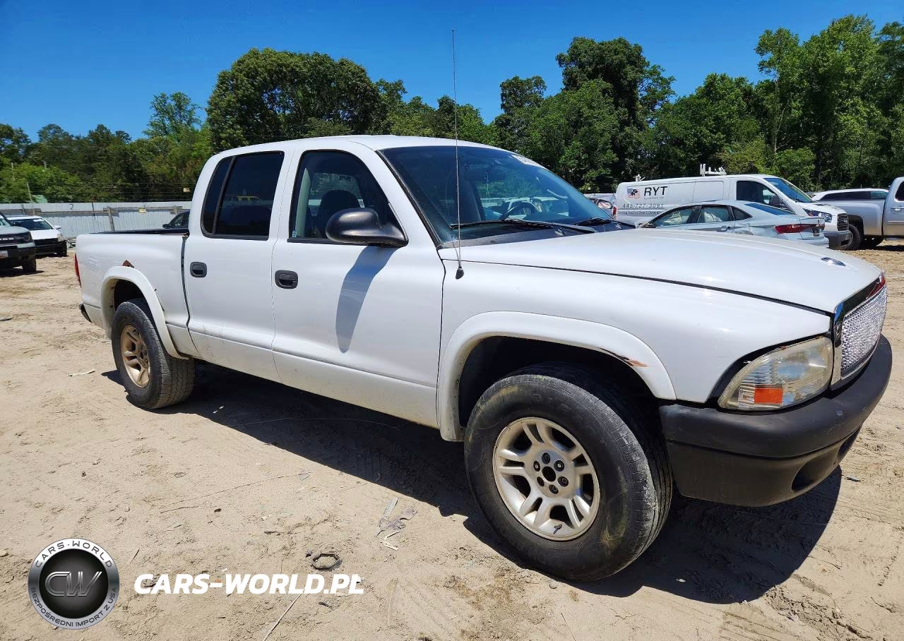 2004 Dodge Dakota Quad Sport VIN:1D7HL38NX4S774056 - 4