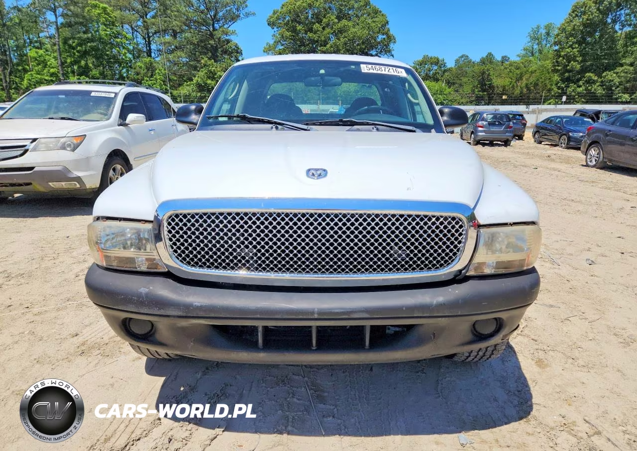 2004 Dodge Dakota Quad Sport VIN:1D7HL38NX4S774056 - 5