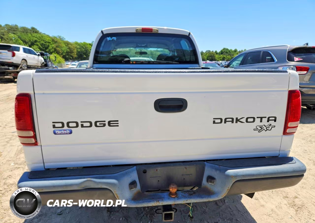 2004 Dodge Dakota Quad Sport VIN:1D7HL38NX4S774056 - 6