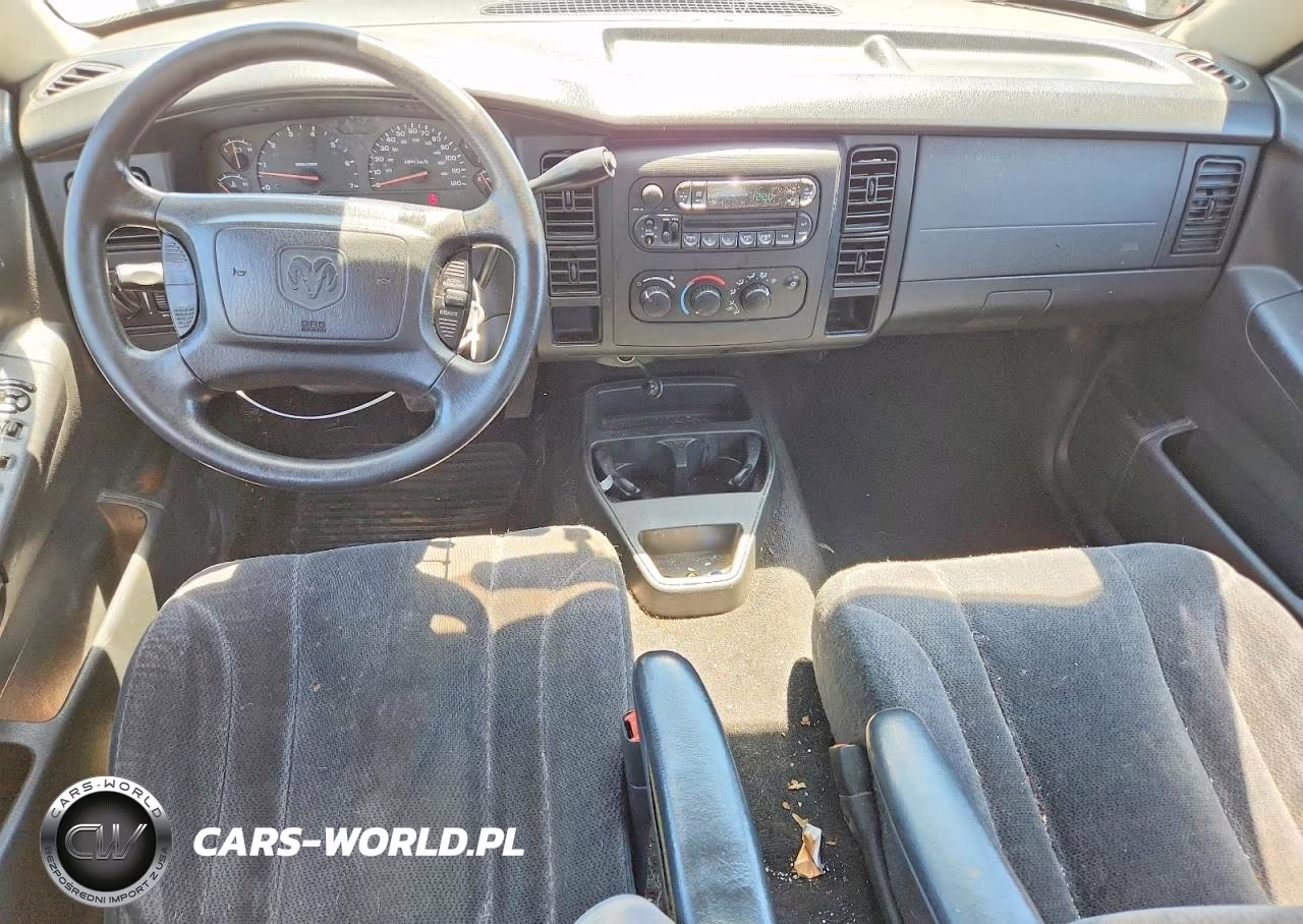 2004 Dodge Dakota Quad Sport VIN:1D7HL38NX4S774056 - 8