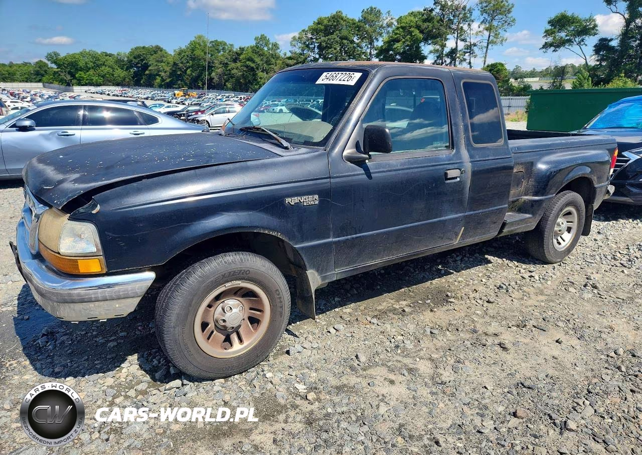 1998 Ford Ranger Super Cab