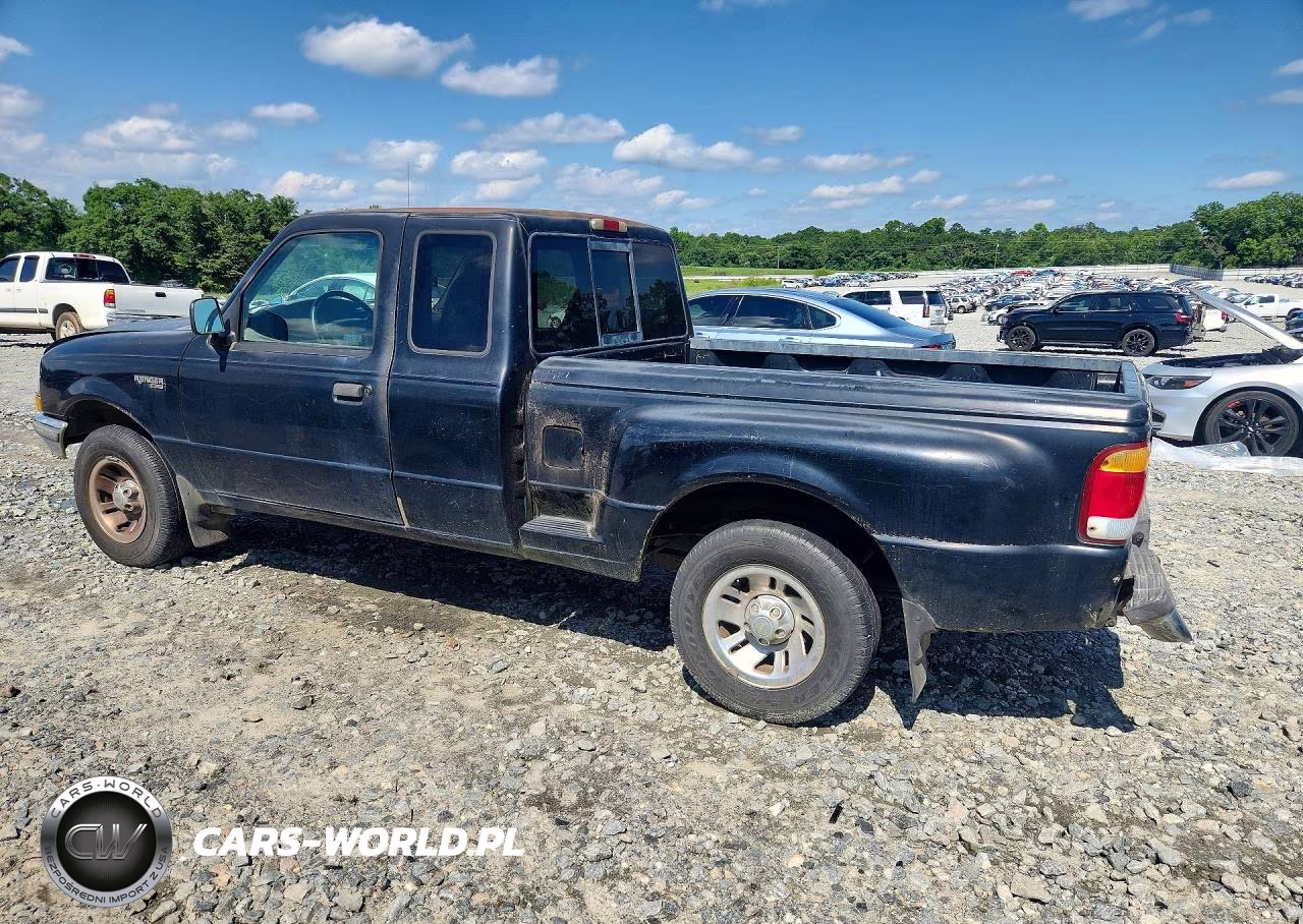 1998 Ford Ranger Super Cab VIN:1FTYR14C9WTA17602 - 2