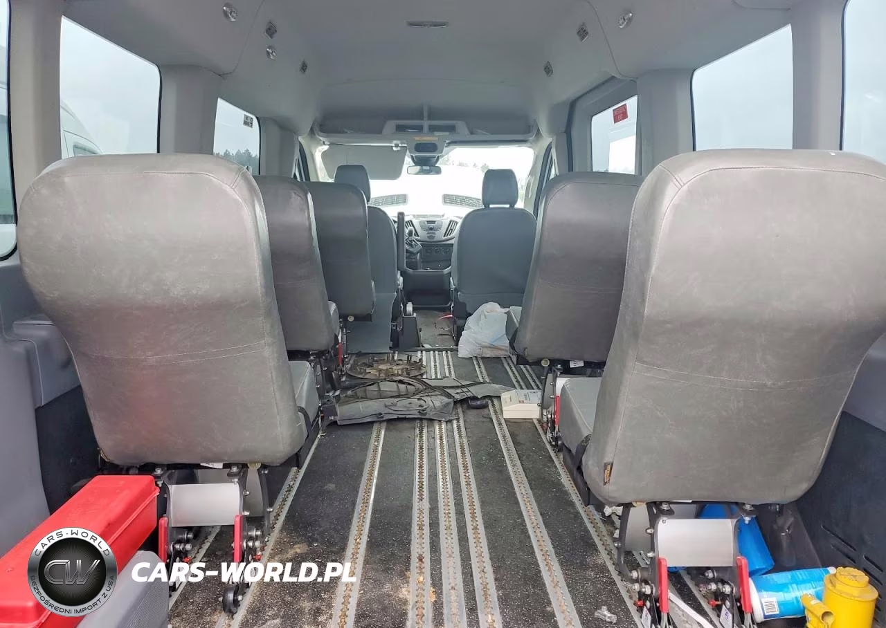 2016 Ford Transit T-350 VIN:1FBZX2CM7GKB29238 - 10