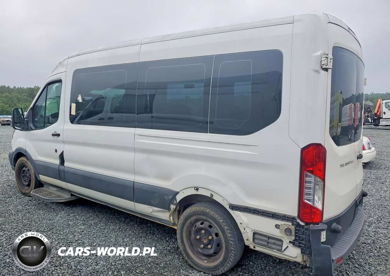 2016 Ford Transit T-350 VIN:1FBZX2CM7GKB29238 - 2