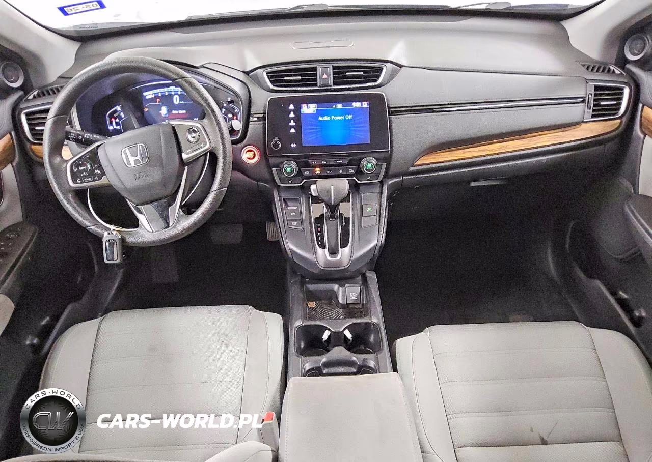 2019 Honda Cr-V Ex VIN:5J6RW1H53KA013375 - 8