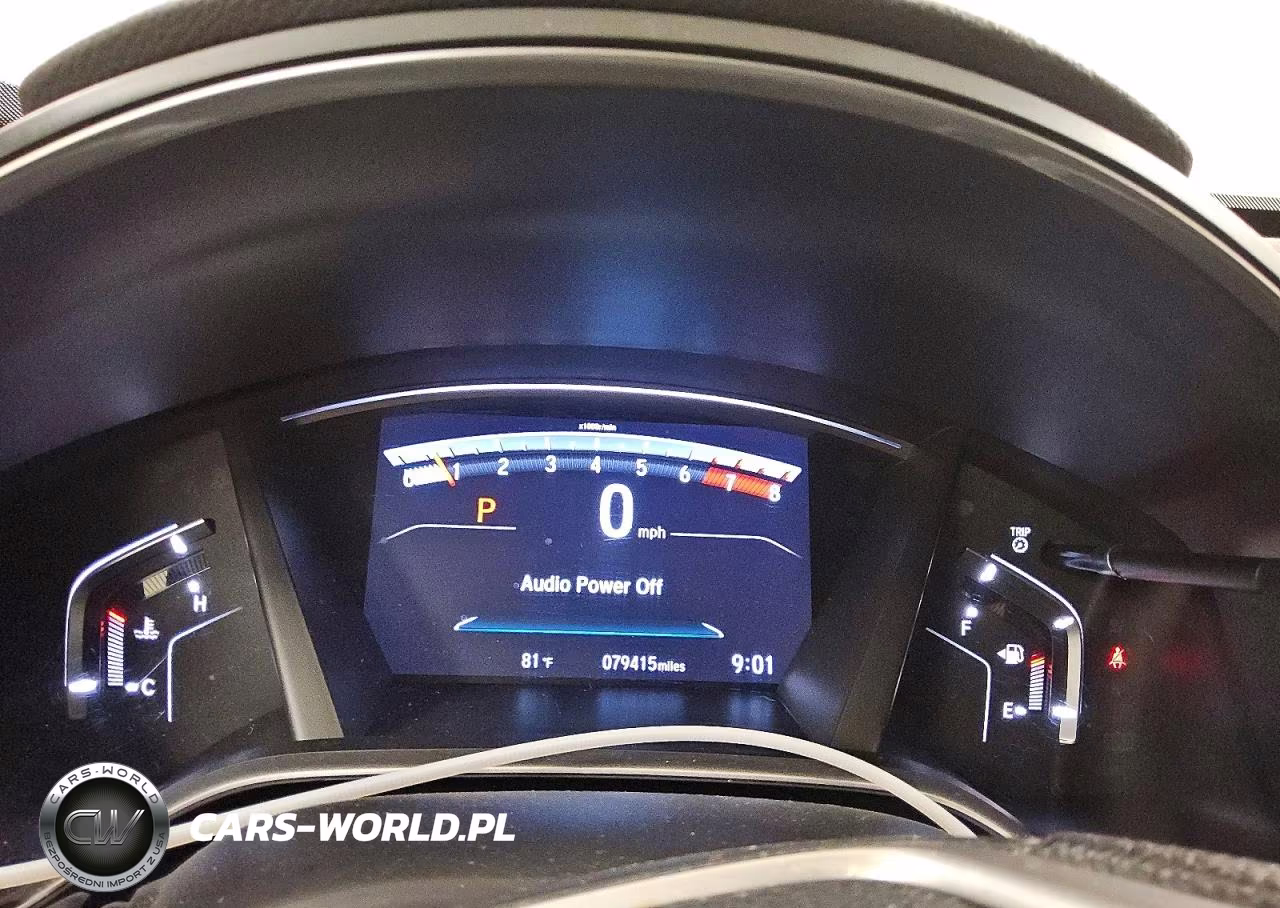 2019 Honda Cr-V Ex VIN:5J6RW1H53KA013375 - 9