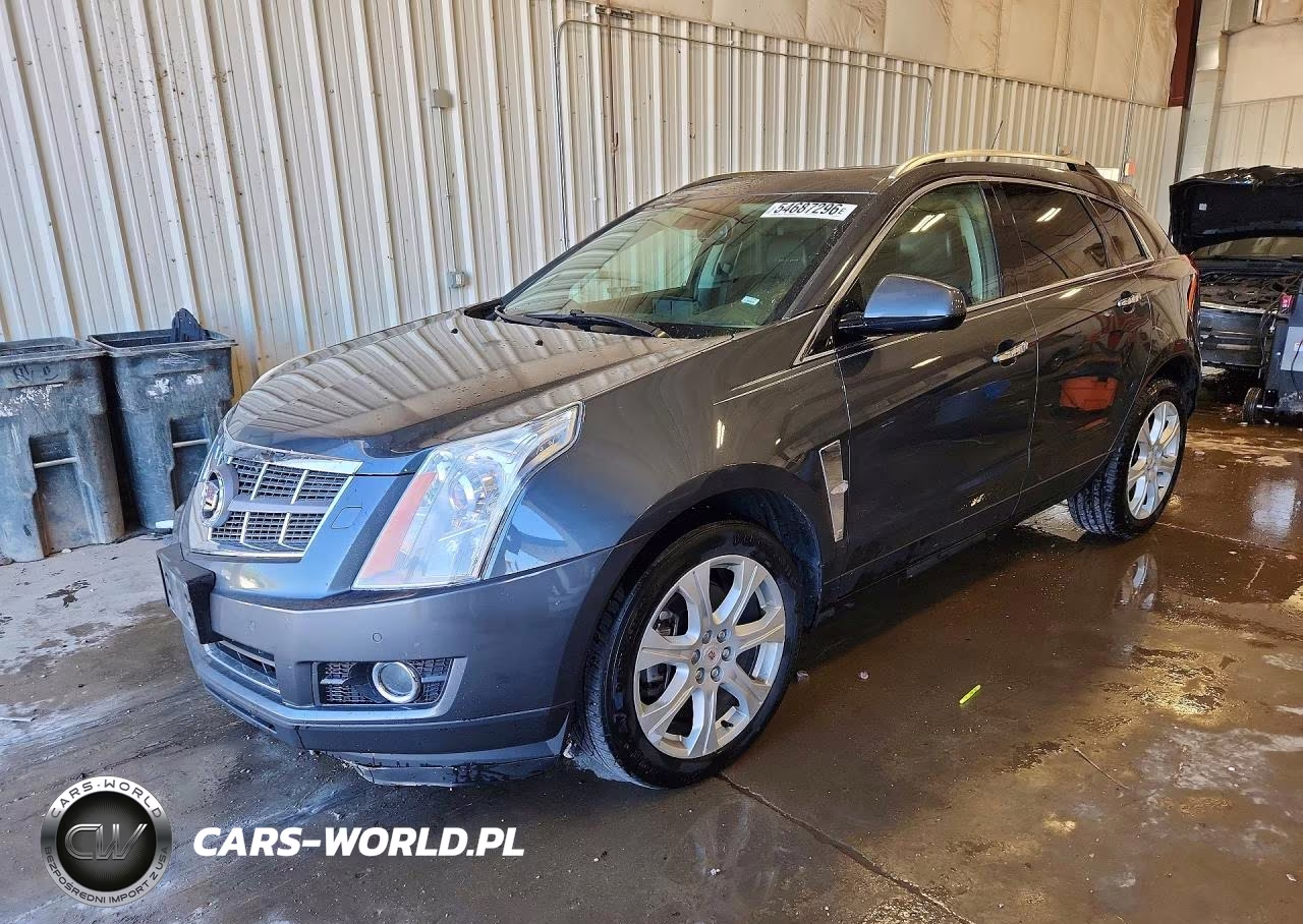 2010 Cadillac Srx Premium Collection – zdjęcie 1 z 12
