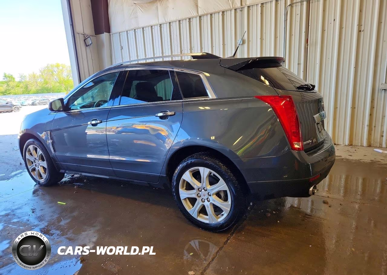 2010 Cadillac Srx Premium Collection VIN:3GYFNKE44AS555699 - 2