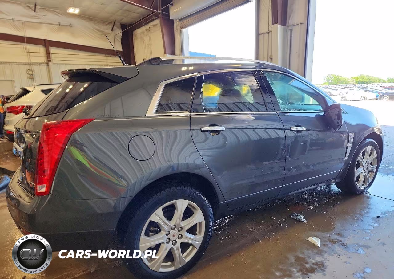 2010 Cadillac Srx Premium Collection VIN:3GYFNKE44AS555699 - 3