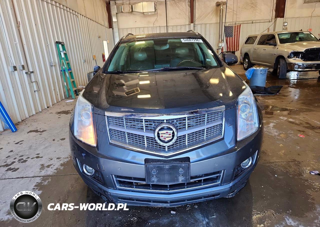 2010 Cadillac Srx Premium Collection VIN:3GYFNKE44AS555699 - 5