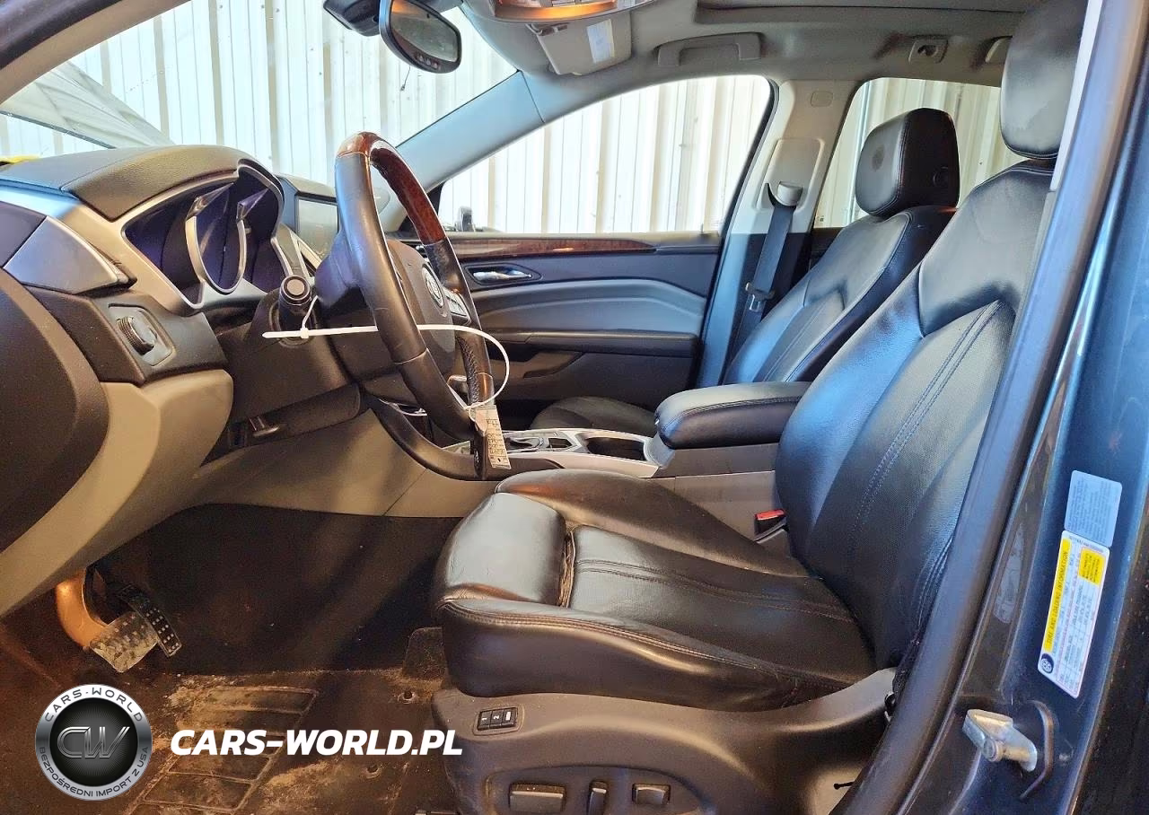 2010 Cadillac Srx Premium Collection VIN:3GYFNKE44AS555699 - 7