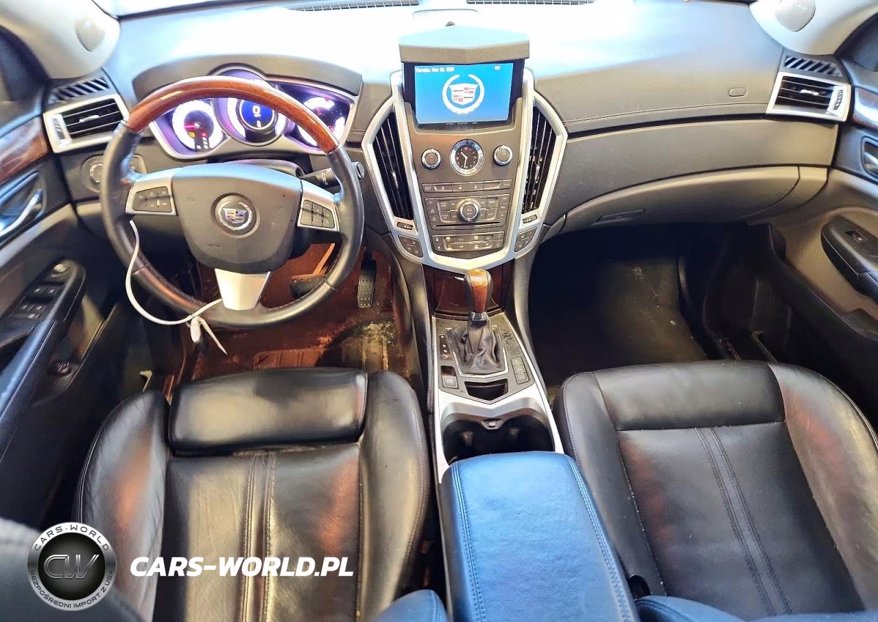 2010 Cadillac Srx Premium Collection VIN:3GYFNKE44AS555699 - 8