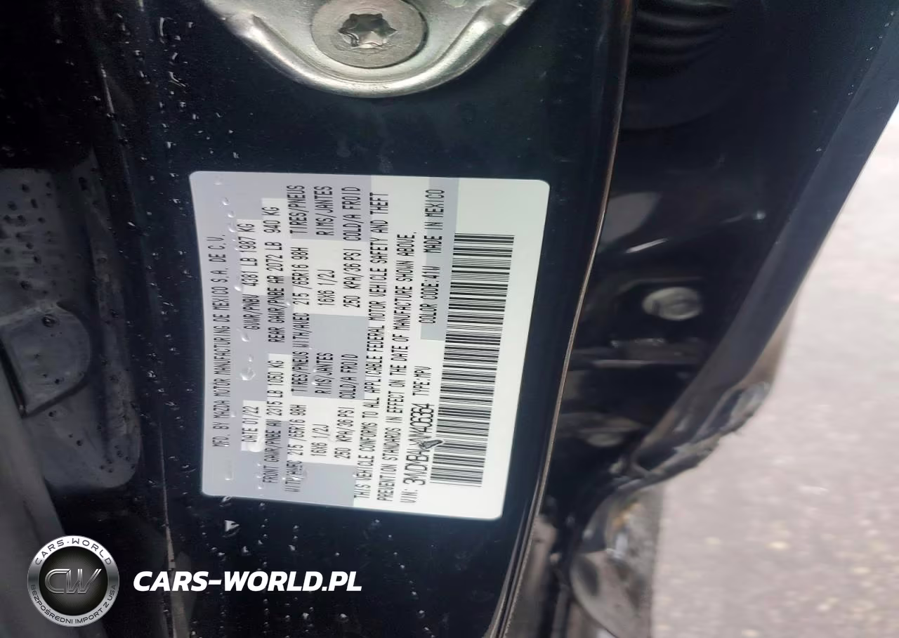 2022 Mazda Cx-30 VIN:3MVDMBALXNM406364 - 13