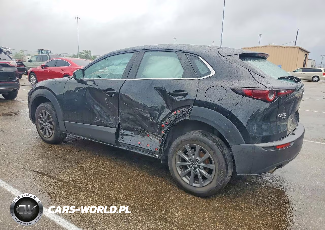 2022 Mazda Cx-30 VIN:3MVDMBALXNM406364 - 2