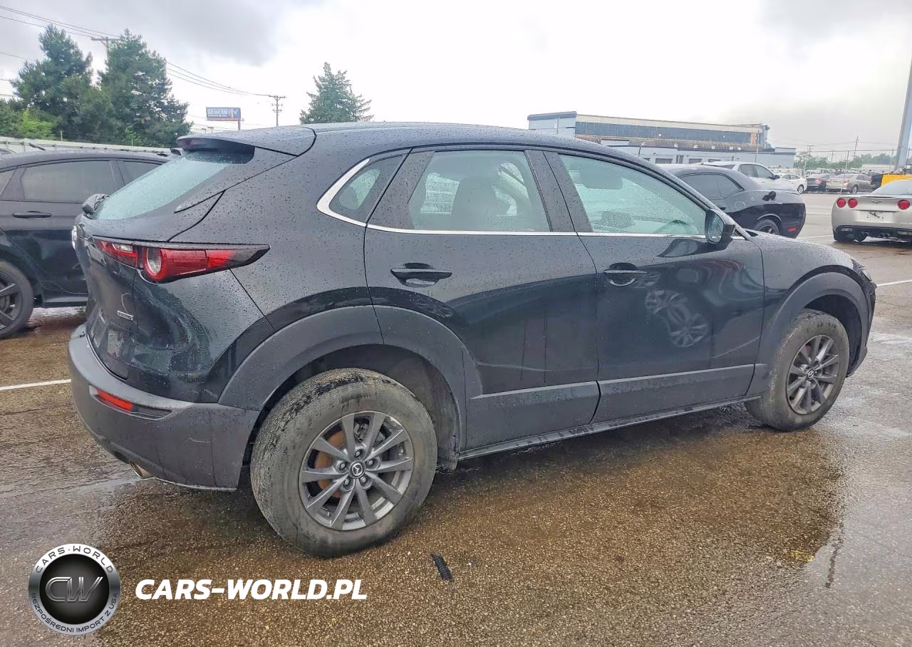 2022 Mazda Cx-30 VIN:3MVDMBALXNM406364 - 3