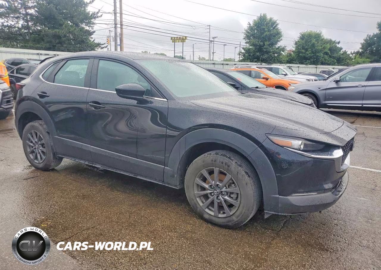 2022 Mazda Cx-30 VIN:3MVDMBALXNM406364 - 4