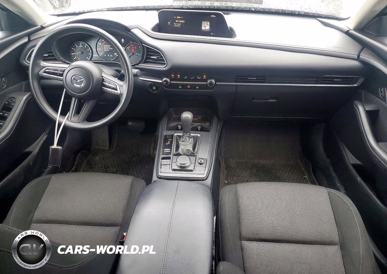 2022 Mazda Cx-30 VIN:3MVDMBALXNM406364 - 8